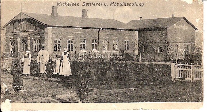 Det nye hus i Bylderup Bov